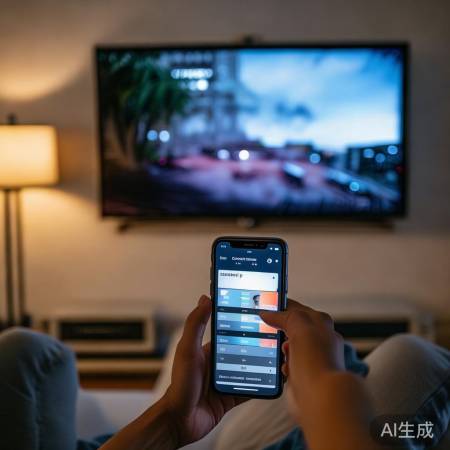手机电视轻松投屏攻略分享