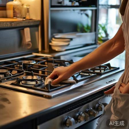 定期保养，确保集成灶运作
