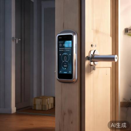 智能锁远程开锁，方便又贴心。