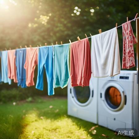 夏日晾衣，通风防霉，选烘干机。