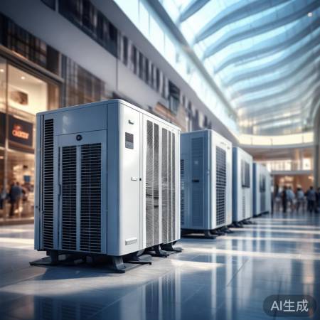 商场空调：风冷水冷两类型