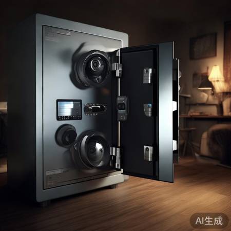 家居安全升级：隐形监控反光防护