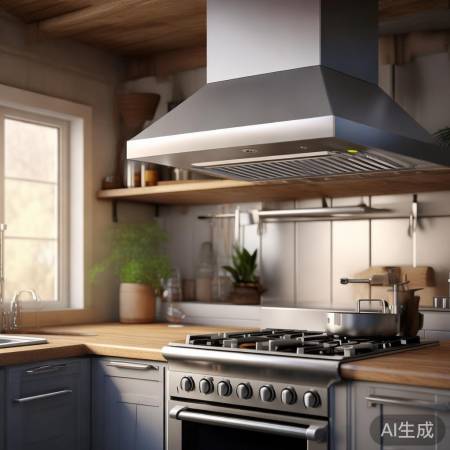 厨房大小与油烟机排烟需求。