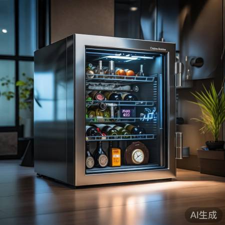 固家20EK保险柜，智能温控，