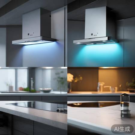 威力油烟机节能佳，华凌次之。