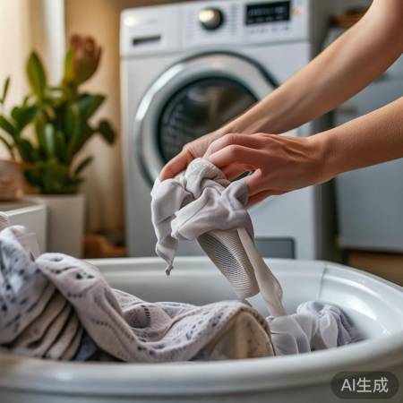 洗衣机洗衣技巧：分材质避免损坏