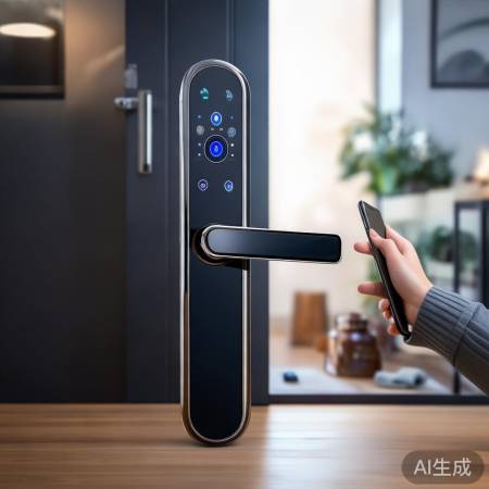 夸克智能锁，多解锁方式，出行无