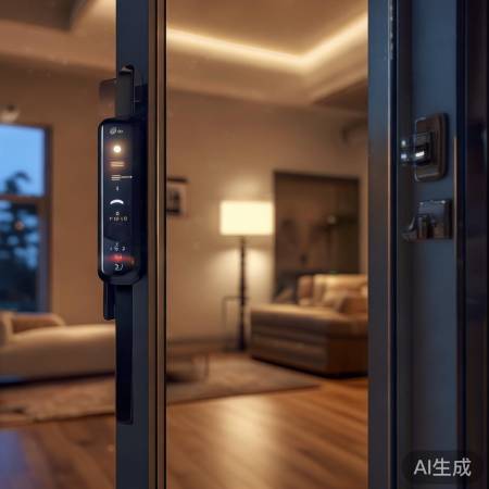 智能家居联动,一触即享温馨家。