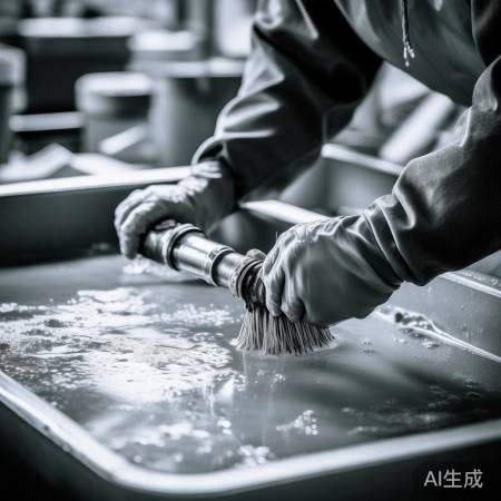 不锈钢喷嘴清洗，需专用清洁剂，