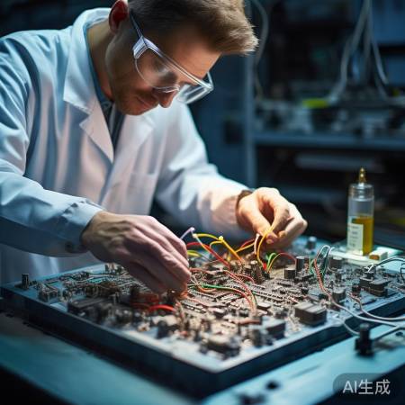 检查电路连接，牢固稳定，涂绝缘