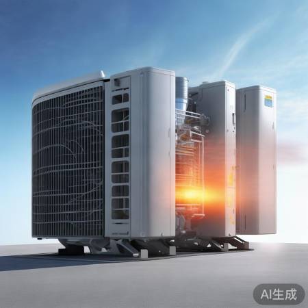 空气能冷气：吸收空气热能制冷