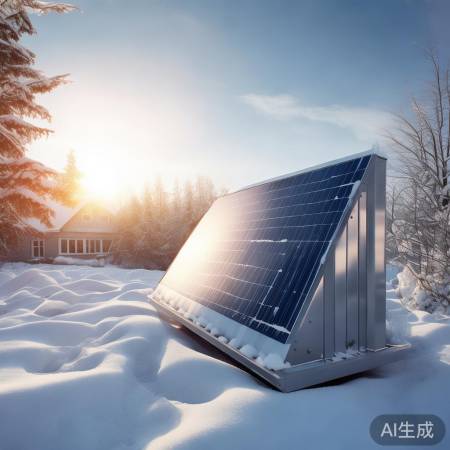 冬天太阳能热水器揭秘