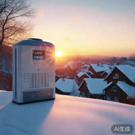 提前预热太阳能，冬晨热水轻松享