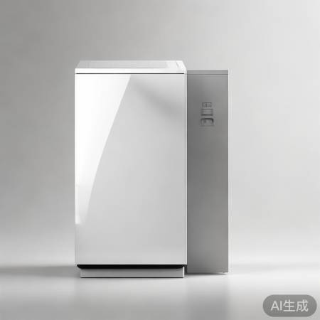 海尔免洗洗衣机，简约时尚，容量