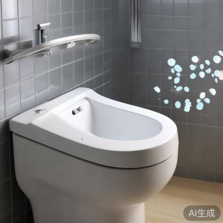 智能马桶清洁不便，卫生隐患多。