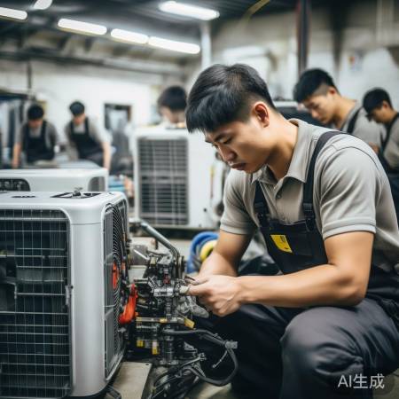 山西洪洞空气能维修,师傅专业技