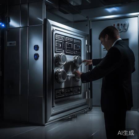 “设置密码，存物资入保险柜。”