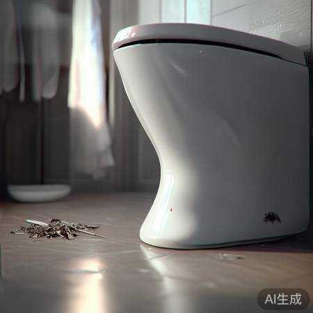 定期清理DS智能马桶冲洗孔，保