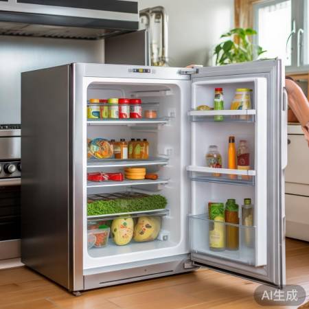 迷你冰箱使用小技巧:留空通风,