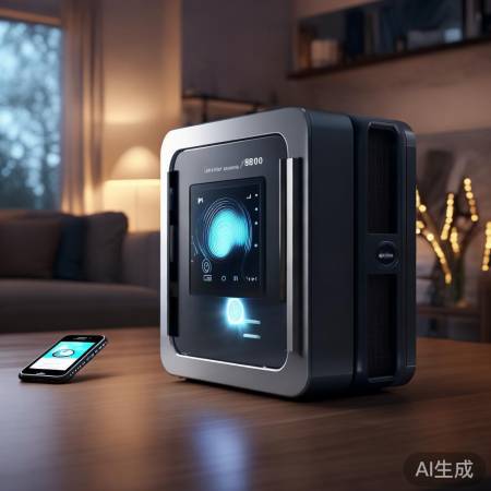 智能指纹保险柜，便捷生活新体验