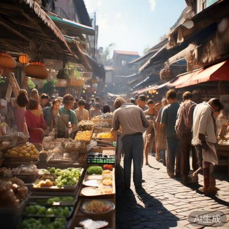 购物途径多选择