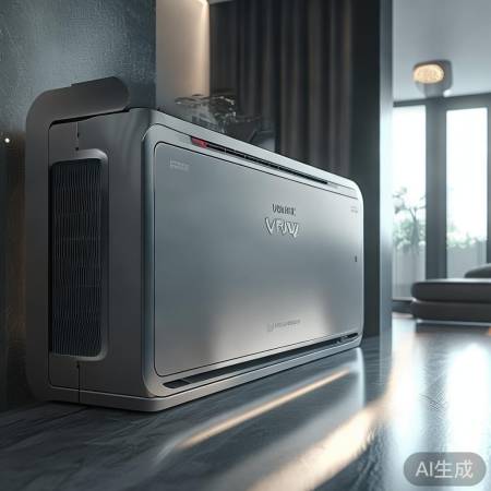 大今VRVN中央空调，智能家居