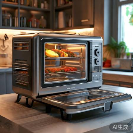 智能蒸烤灶，便捷厨房新选择