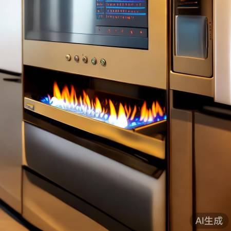 华帝燃气灶高效节能,火力调节自