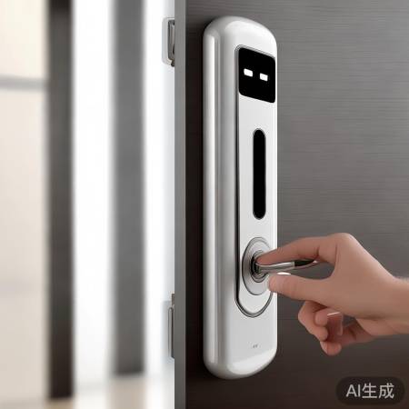 大华指纹锁KRC,简约大气,安