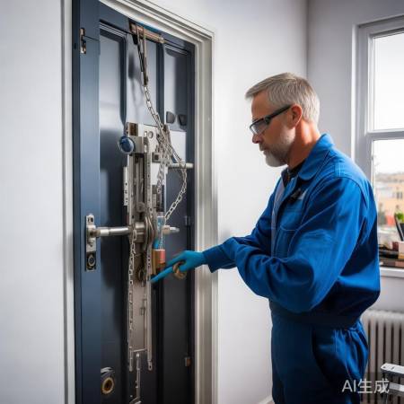 “老防盗门安装技巧分享”