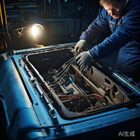 检查水箱电路,确保安全连接。