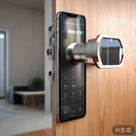 智能锁远程控密码,手机APP轻