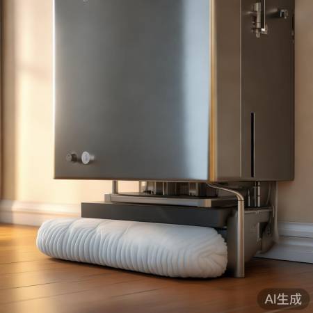 “壁挂炉防振:垫软垫、保清洁”