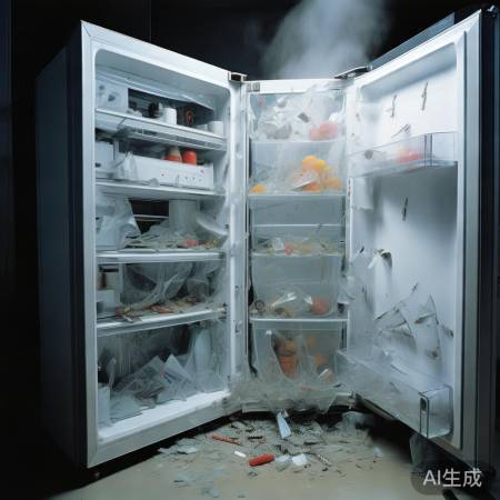 冰箱压力过大易门爆