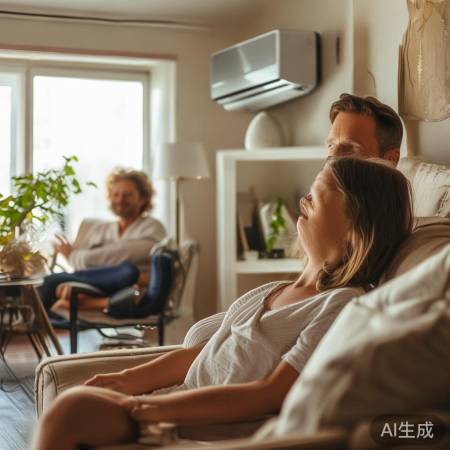 东芝空调706，静音舒适好眠