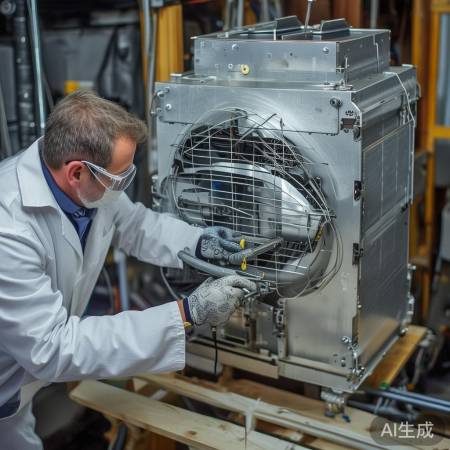 安装不当致热水器外壳凹陷