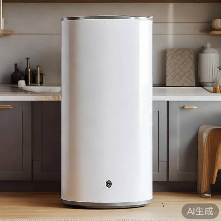 樱雪电热水器，简约白色美厨具。