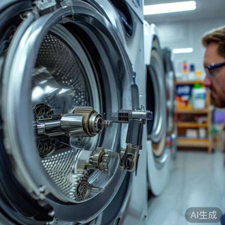 洗衣机齿轮打滑声解析