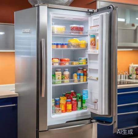 定期清理冰箱，避免过期浪费