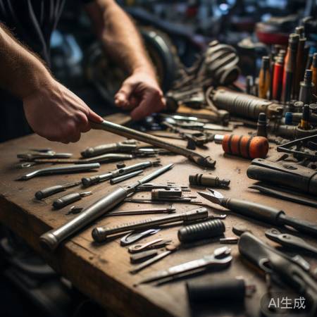 备工具，撬棒钳子螺丝刀，安全第