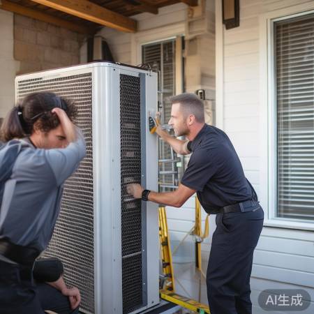 专业安装保空气能热泵效寿