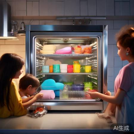 长虹消毒柜，280升大容量，家