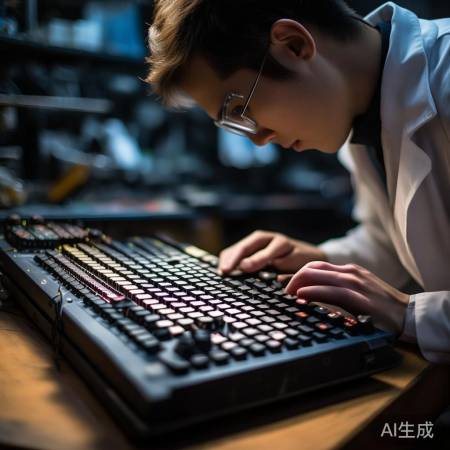 按键检查，确保无误