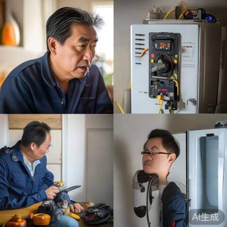 壁挂炉故障速修，李先生满意点赞