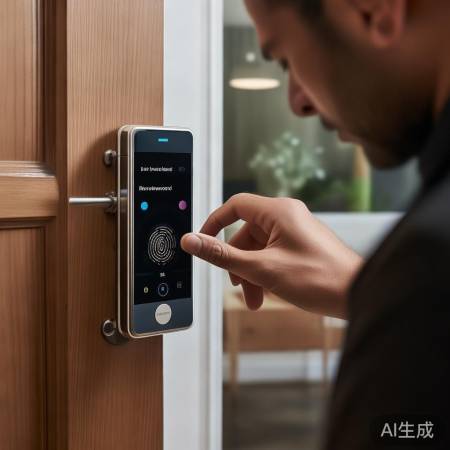 指纹锁临时密码，轻松更安全！