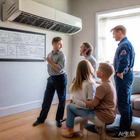 空调安装需谨慎，安全保养寿命长