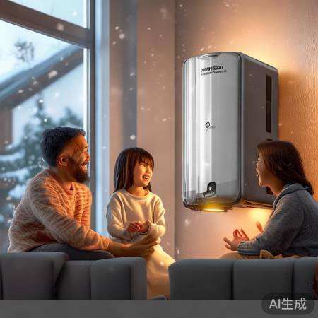 小熊燃气热水器,温暖品质生活新