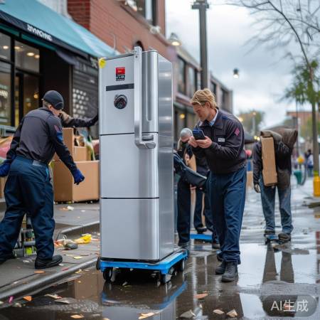 冰箱搬运：专业公司，避恶劣天气