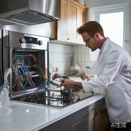 电源位置要选对,安全第一。