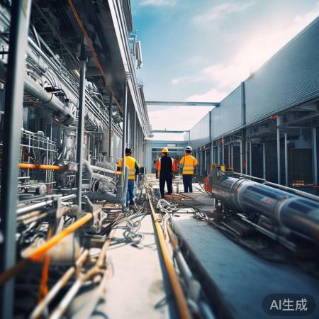 验收设备，确保运行正常。